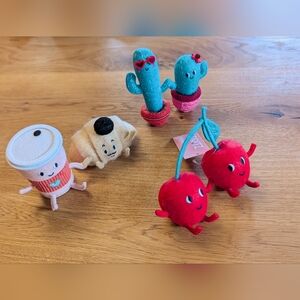 Set Of 3 - Target FELT Valentine's Buddies! NWOT